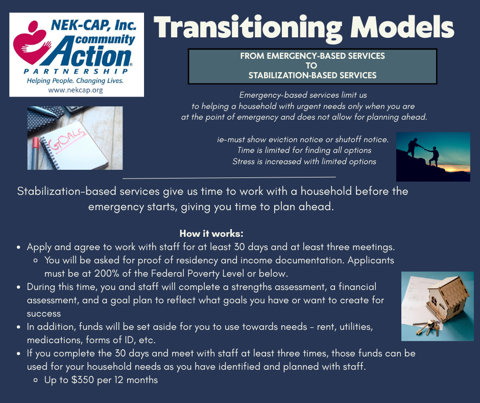 Transitioning Models for Emergency Services